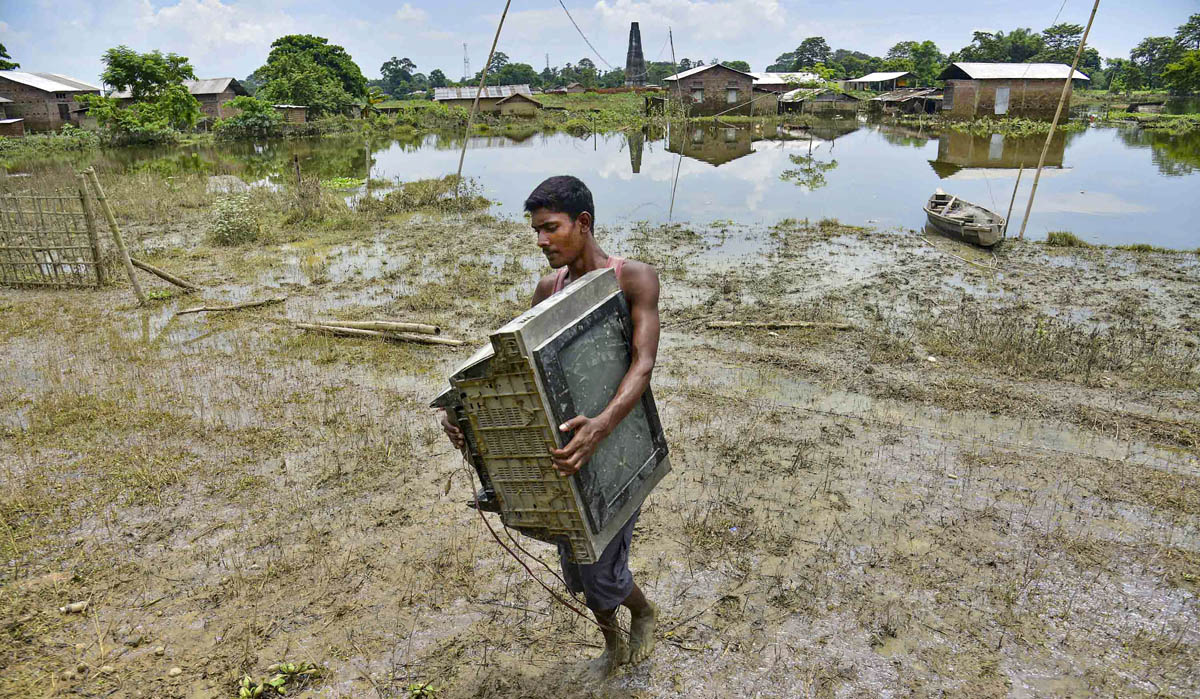 Assam floods